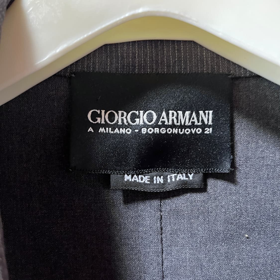 조르지오 아르마니 메인라인 S/S 테일러드 자켓  상품이미지4