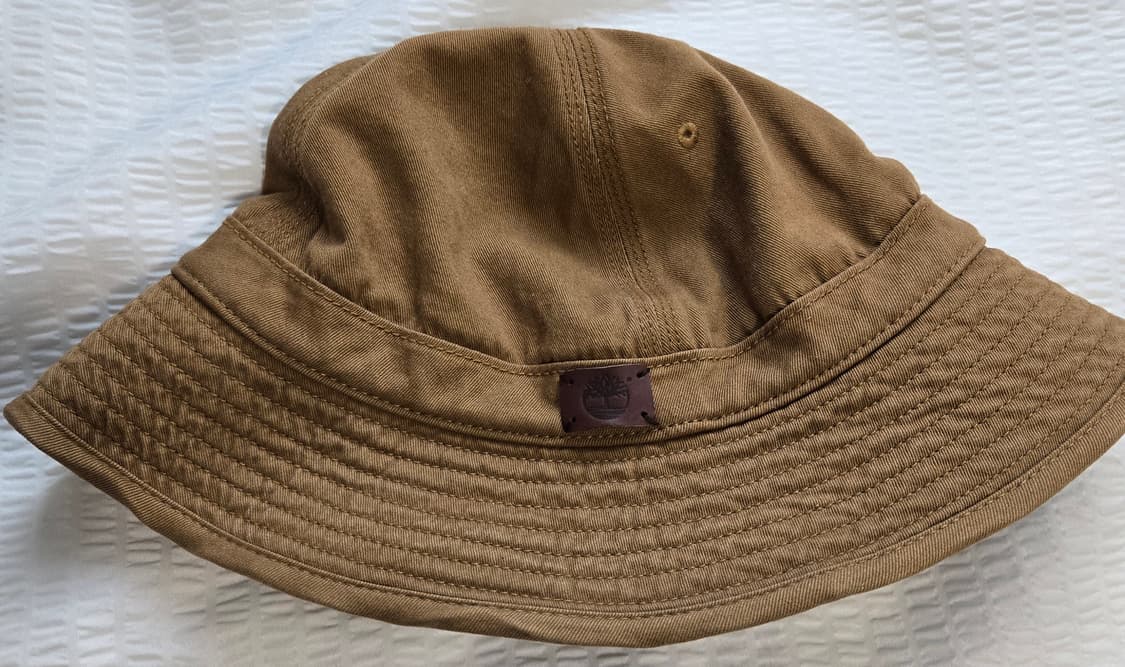 팀버랜드 가죽패치 버킷햇 58cm 상품이미지2
