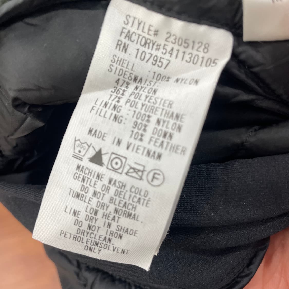 몽벨 슈페리어 다운 트레일 스커트 상품이미지3