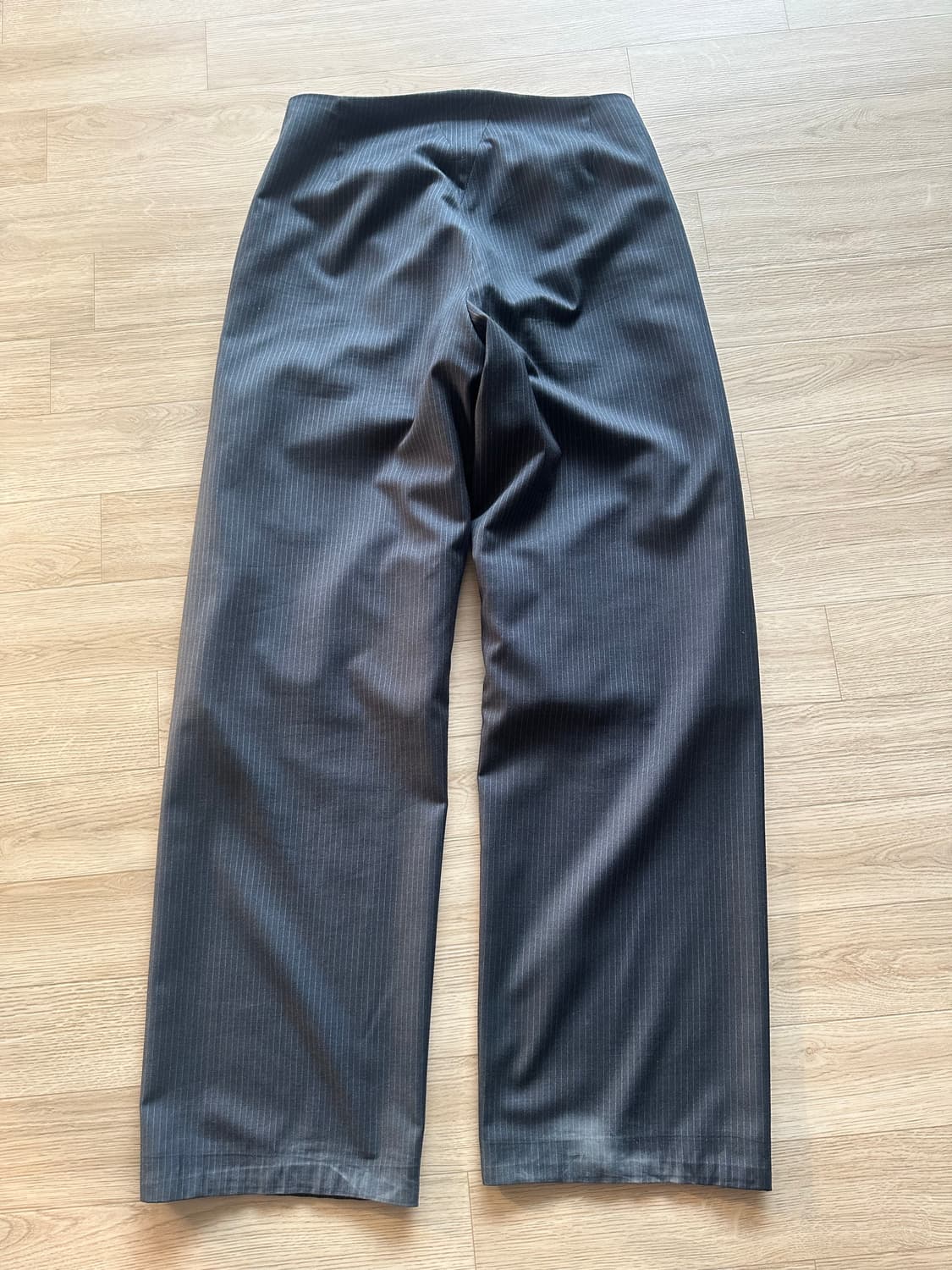 머듈 라운지팬츠 스트라이프 네이비 3 상품이미지3