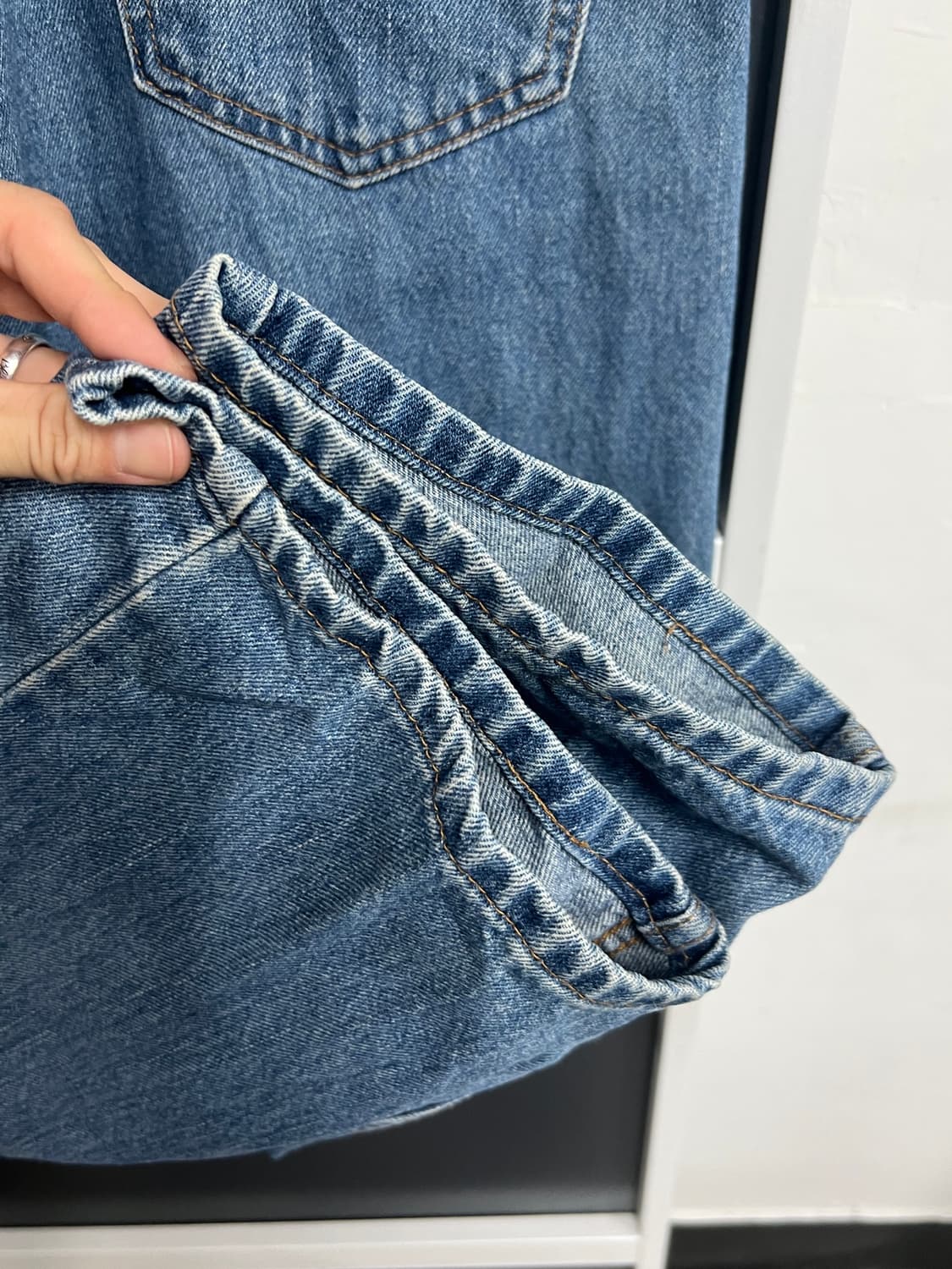 00s Levis 리바이스 505 스트레이트 핏 데님 팬츠 상품이미지4
