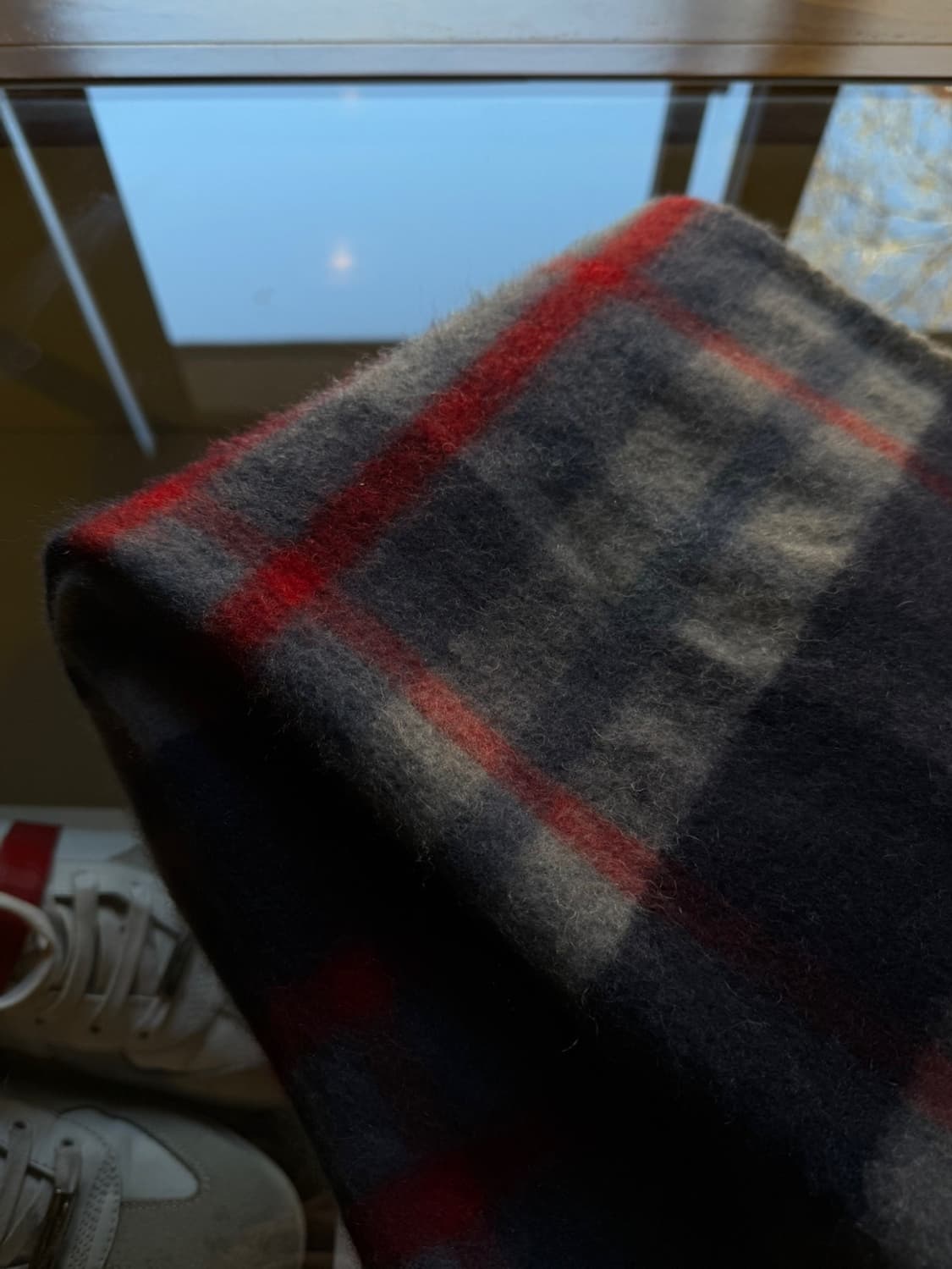 고비 캐시미어 머플러 상품이미지3