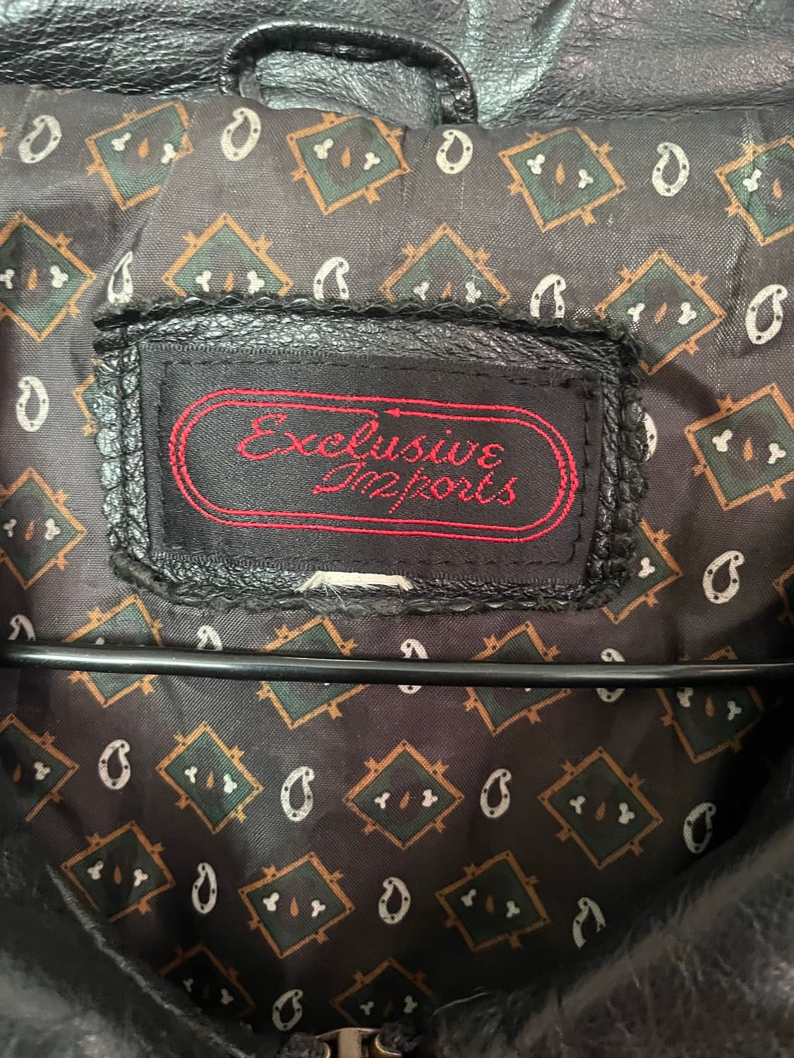 봄버 양가죽 레더자켓 상품이미지2