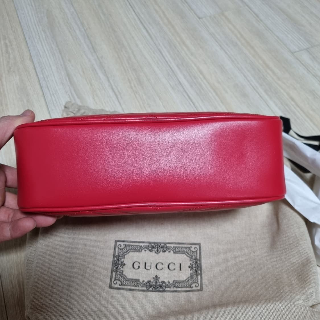 구찌 마몽 스몰 크로스백 새상품 상품이미지2