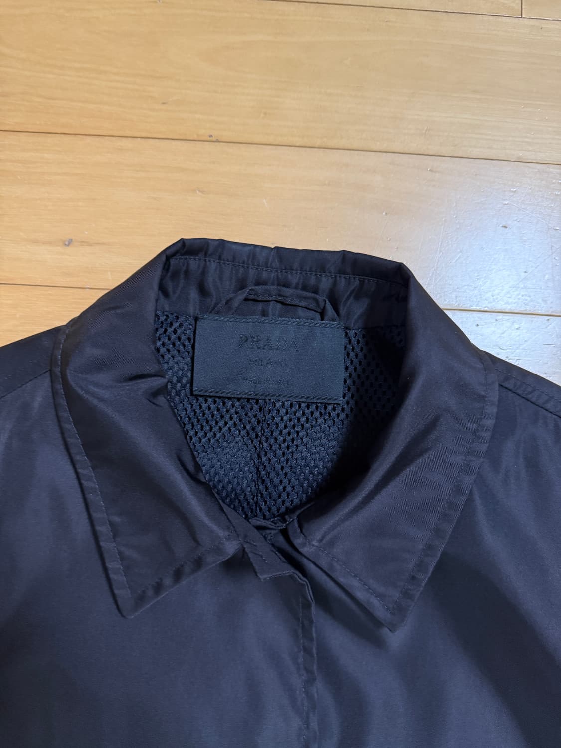 프라다 나일론 자켓 42 상품이미지2
