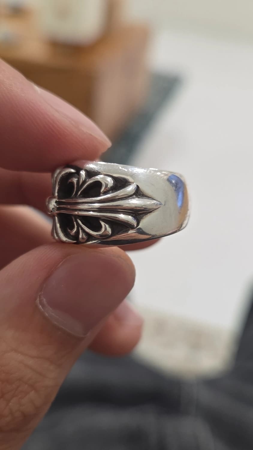 [판매] 크롬하츠 플로랄 크로스 링(US 5.5 / KS 11~10) 상품이미지6