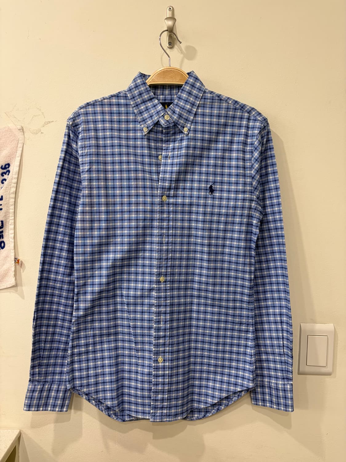 420. 폴로 체크 셔츠 상품이미지1