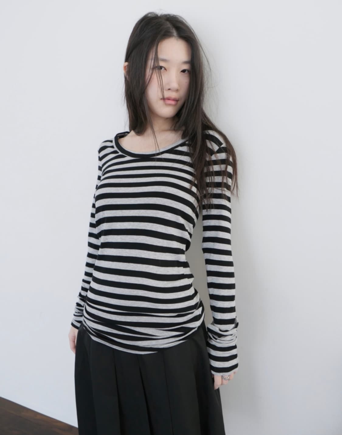 베이비랩 스트라이프 티 lean stripe t 상품이미지2