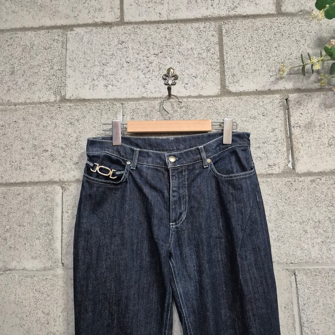 막스마라 진청 데님바지 상품이미지2