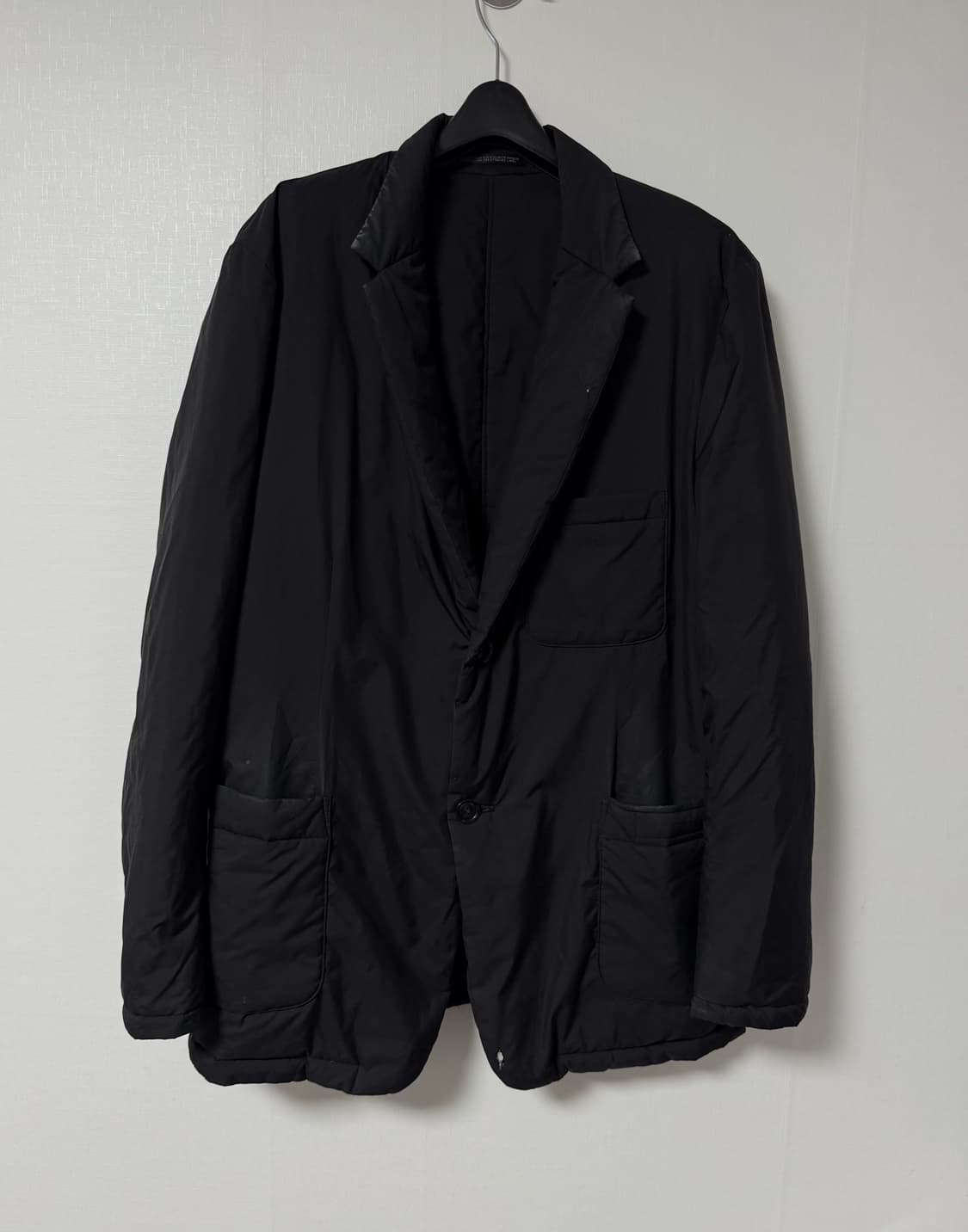 요지야마모토 뿌르옴므 패딩 다운 블레지어 자켓 상품이미지2