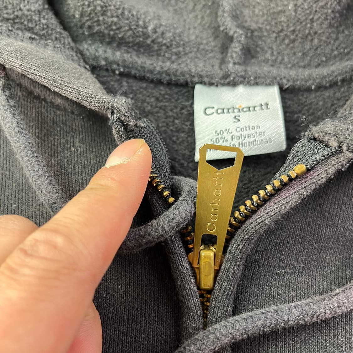 95 칼하트 후드집업 상품이미지3