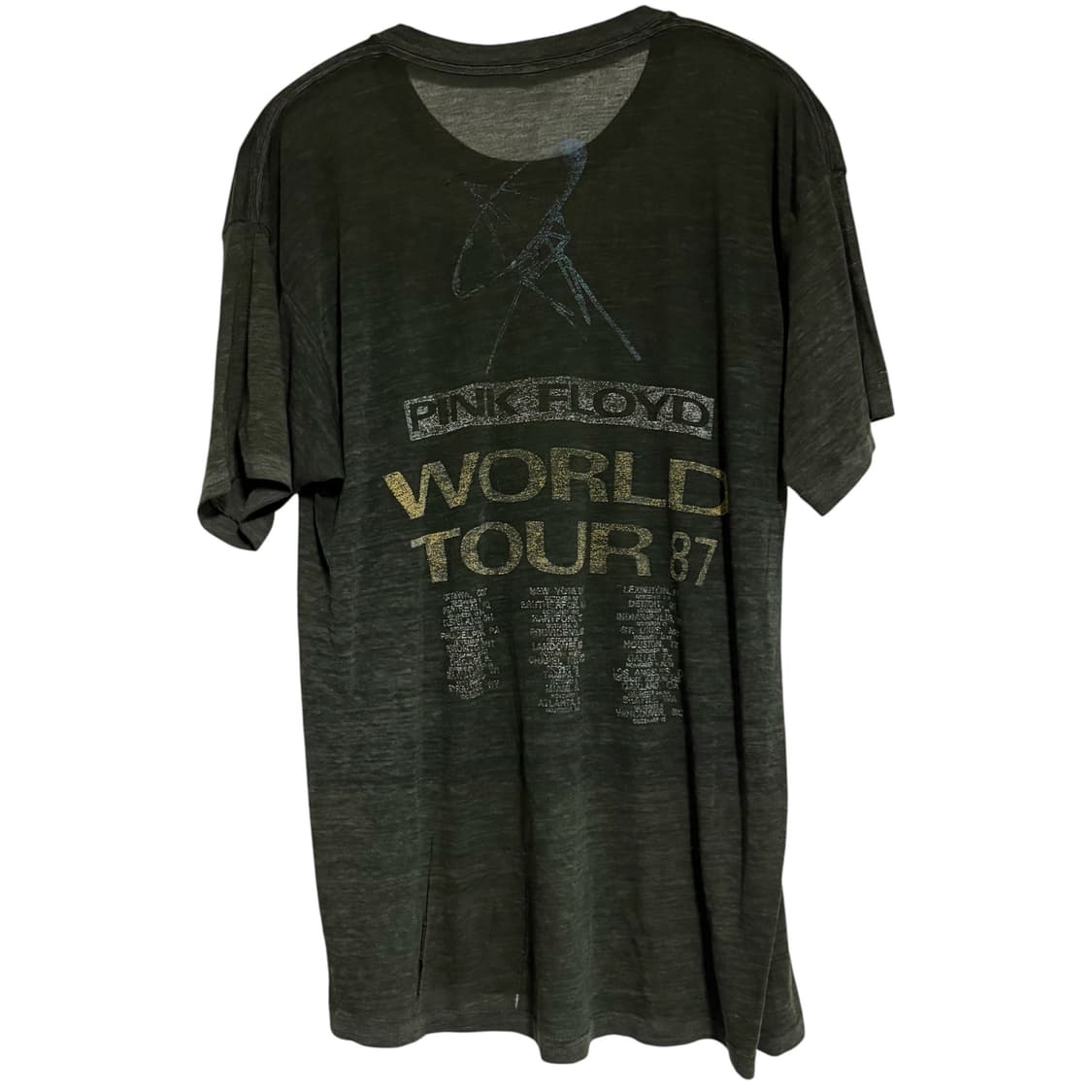 80s 핑크플로이드 빈티지 밴드티 L 상품이미지5