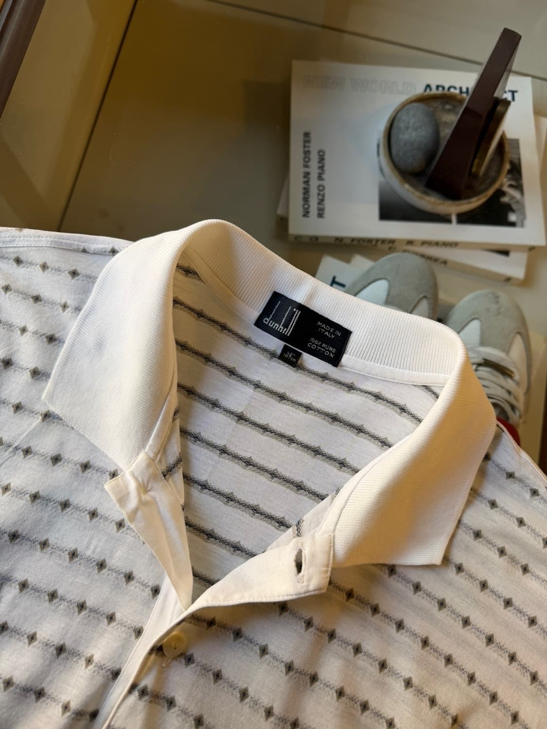 던힐 pk 셔츠 105 상품이미지9