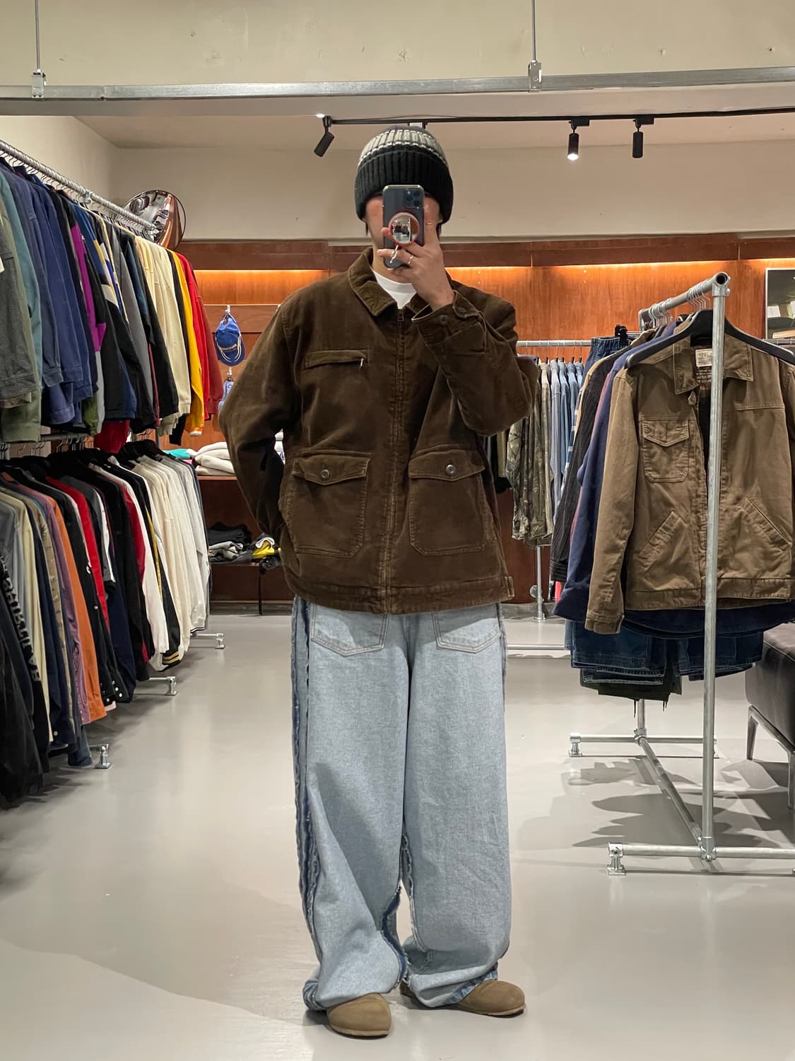 빈티지 코듀로이 자켓   상품이미지4