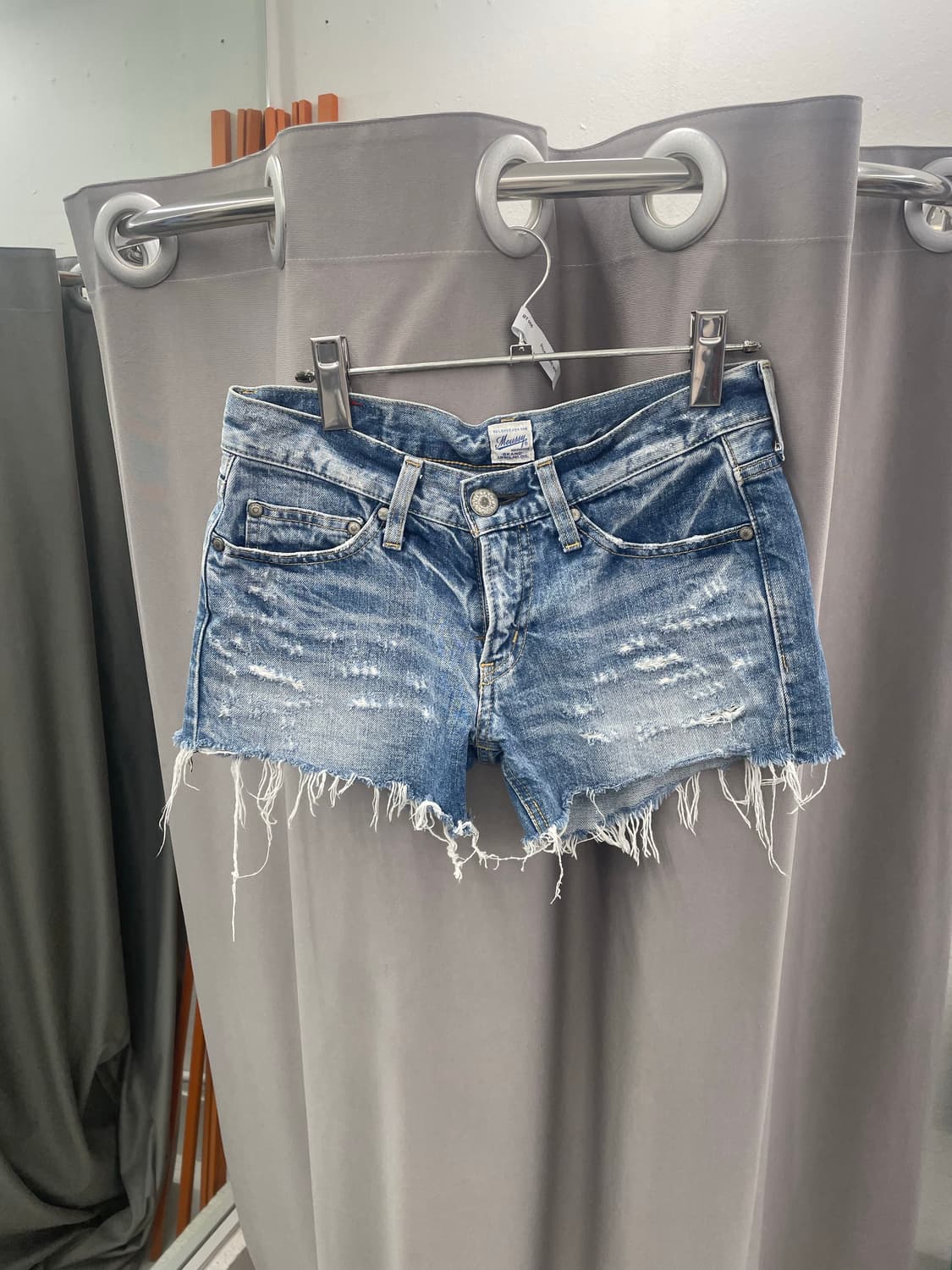 데님 하프 팬츠 상품이미지1