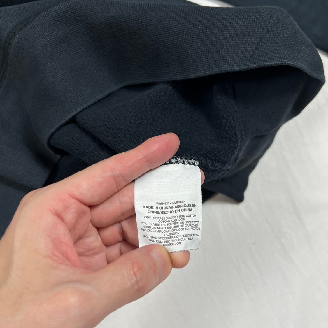 나이키 nike acg 빅로고 스웻 후드티셔츠 상품이미지6
