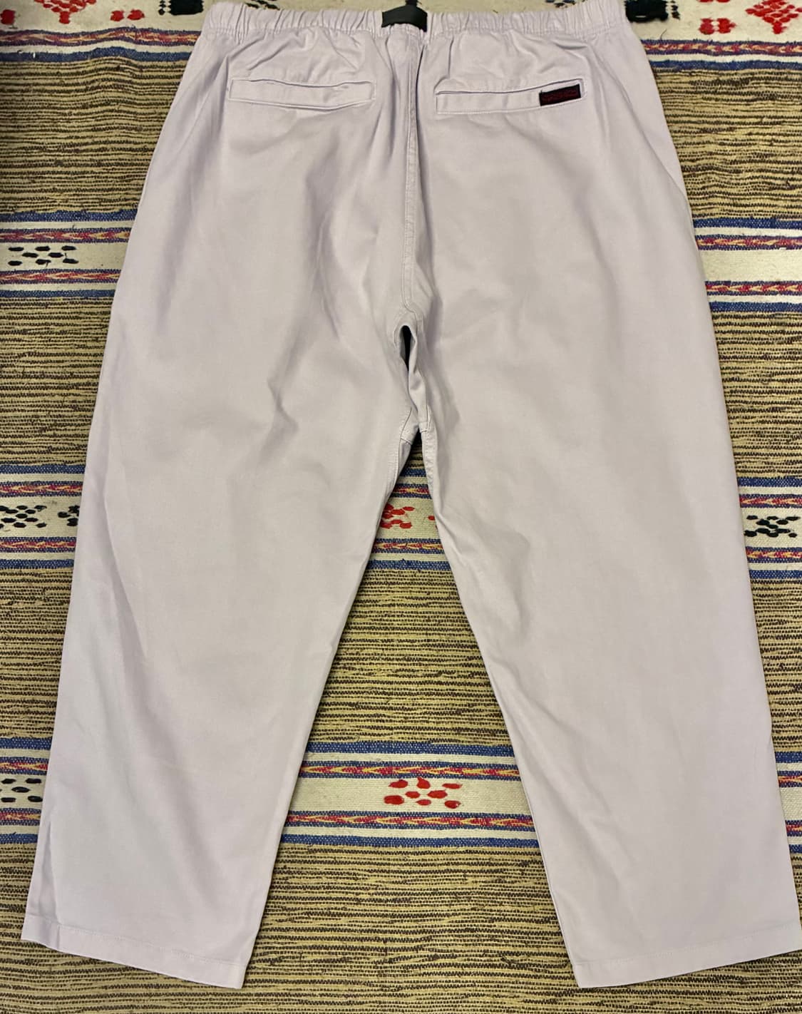 (L~XL)그라미치 루즈 테이퍼드핏 치노 퍼티그팬츠 라벤더 상품이미지5