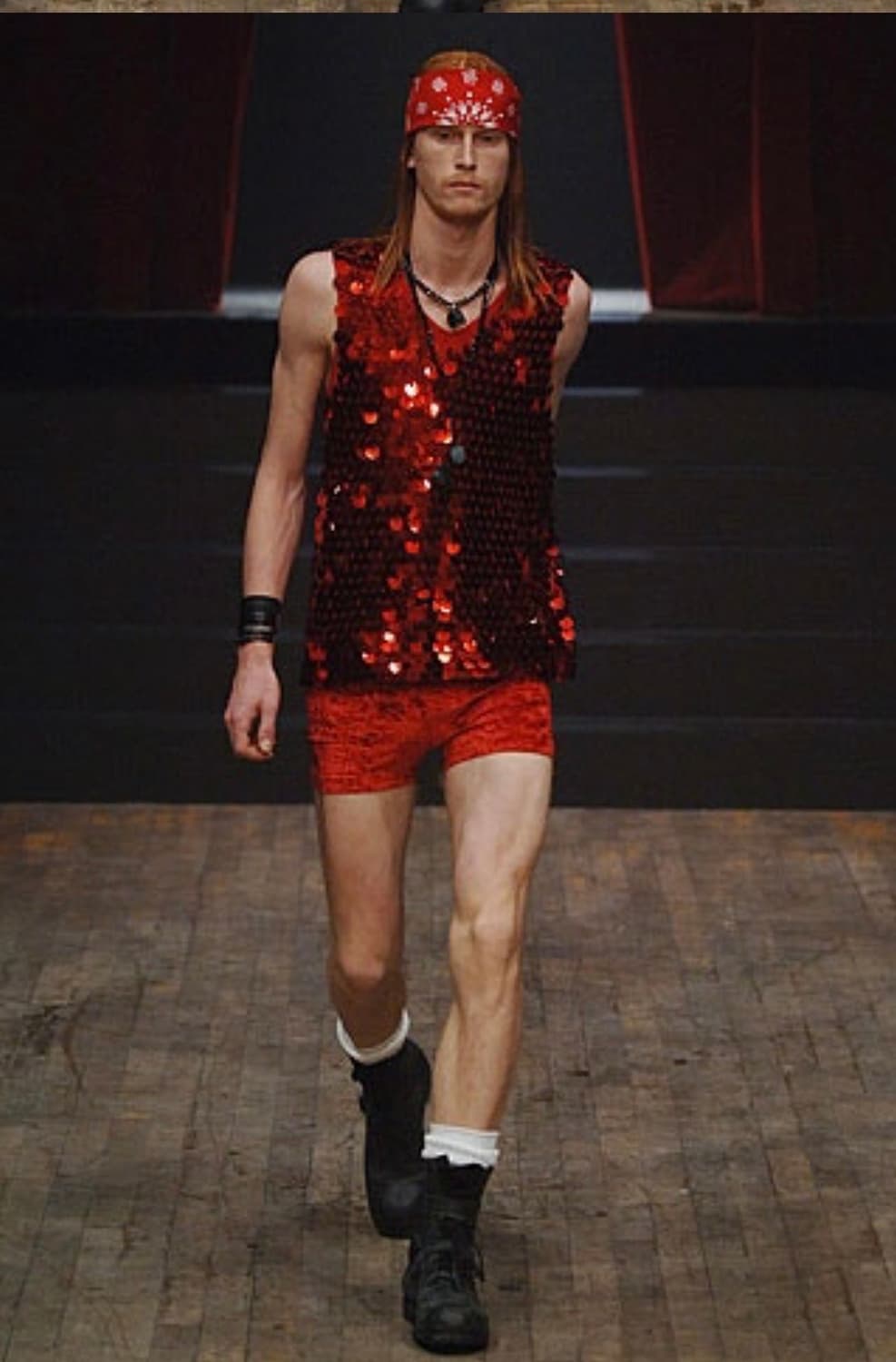 넘버나인 흑장미 목걸이 상품이미지5