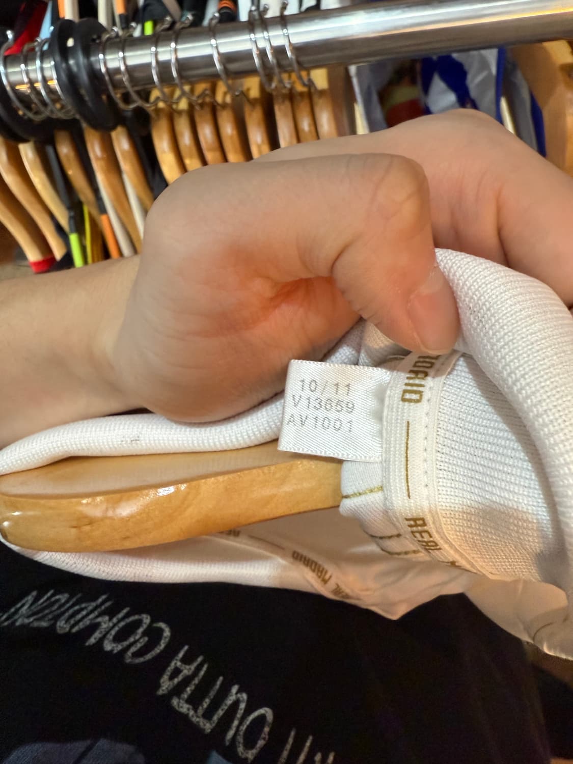 [해외M]11-12 레알 마드리드 홈 호날두 유니폼 상품이미지3