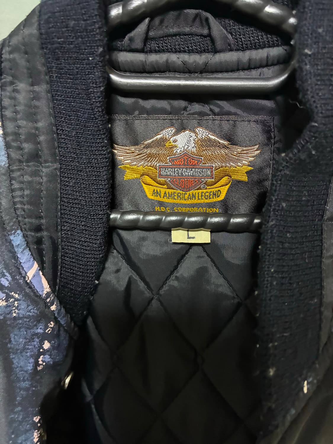 할리데이비슨 항공점퍼 상품이미지2