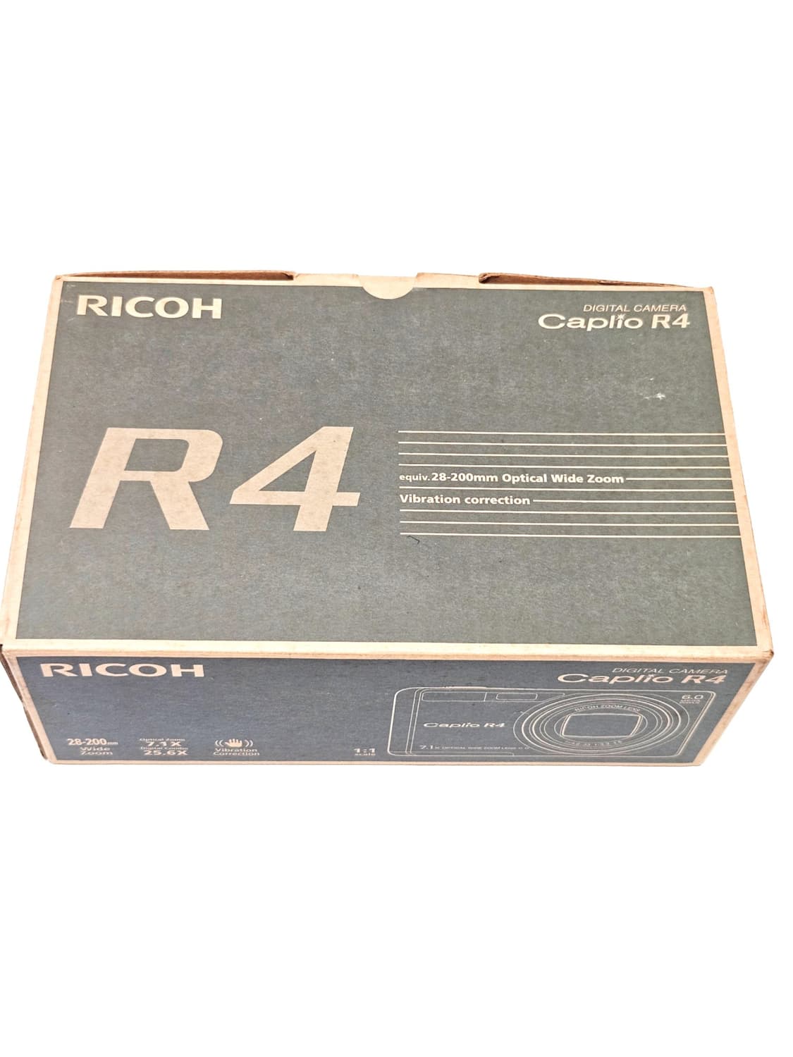 리코 카프리오 Ricoh Caplio R4 디카 디지털카메라 상품이미지2