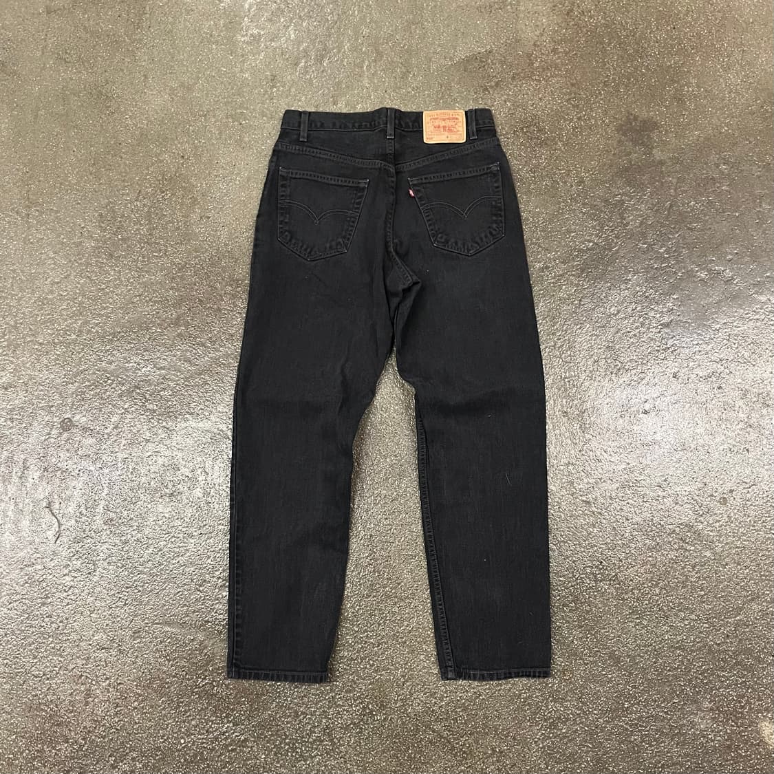 00s 리바이스550 블랙진 (31“) 상품이미지1