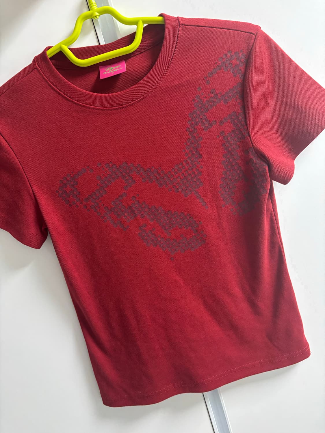 (새상품) 엔와이엑스엑스 BUTTERFLY TEE RED 상품이미지3