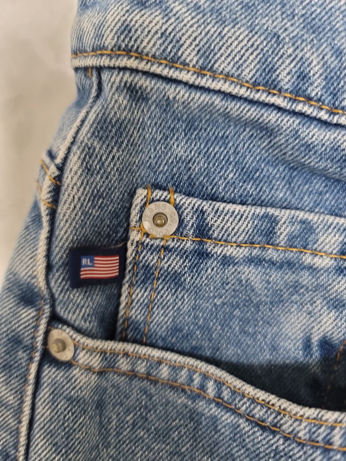 폴로 데님 청바지 30×32사이즈 상태굿
 상품이미지4