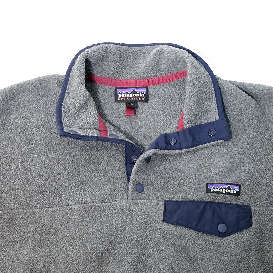 [W/S] 파타고니아 신칠라 스냅티 풀오버 그레이 상품이미지4