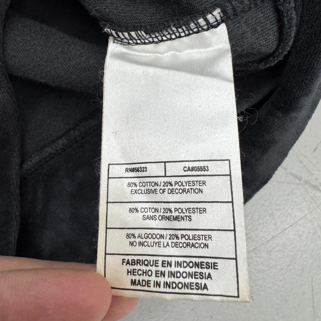 나이키 Y2K 빅로고 벨벳 아치로고 후드집업 상품이미지6