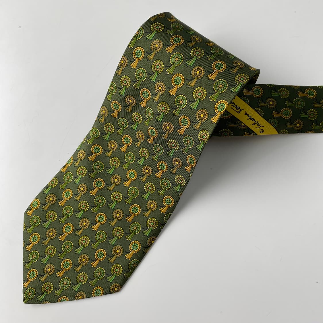 페레가모(Ferragamo) 명품 정품넥타이 상품이미지5