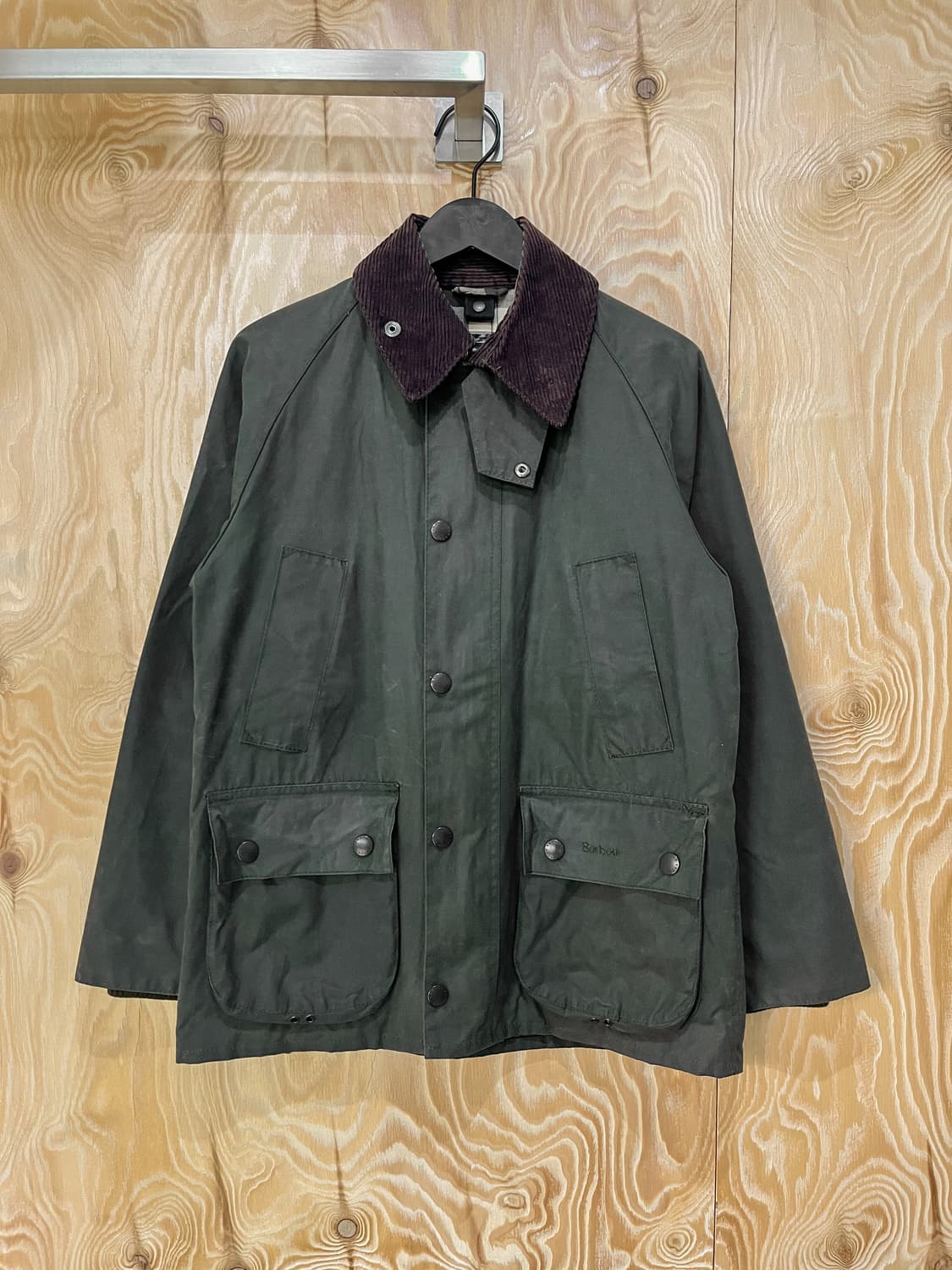 바버 Bedale 왁스 자켓 상품이미지4