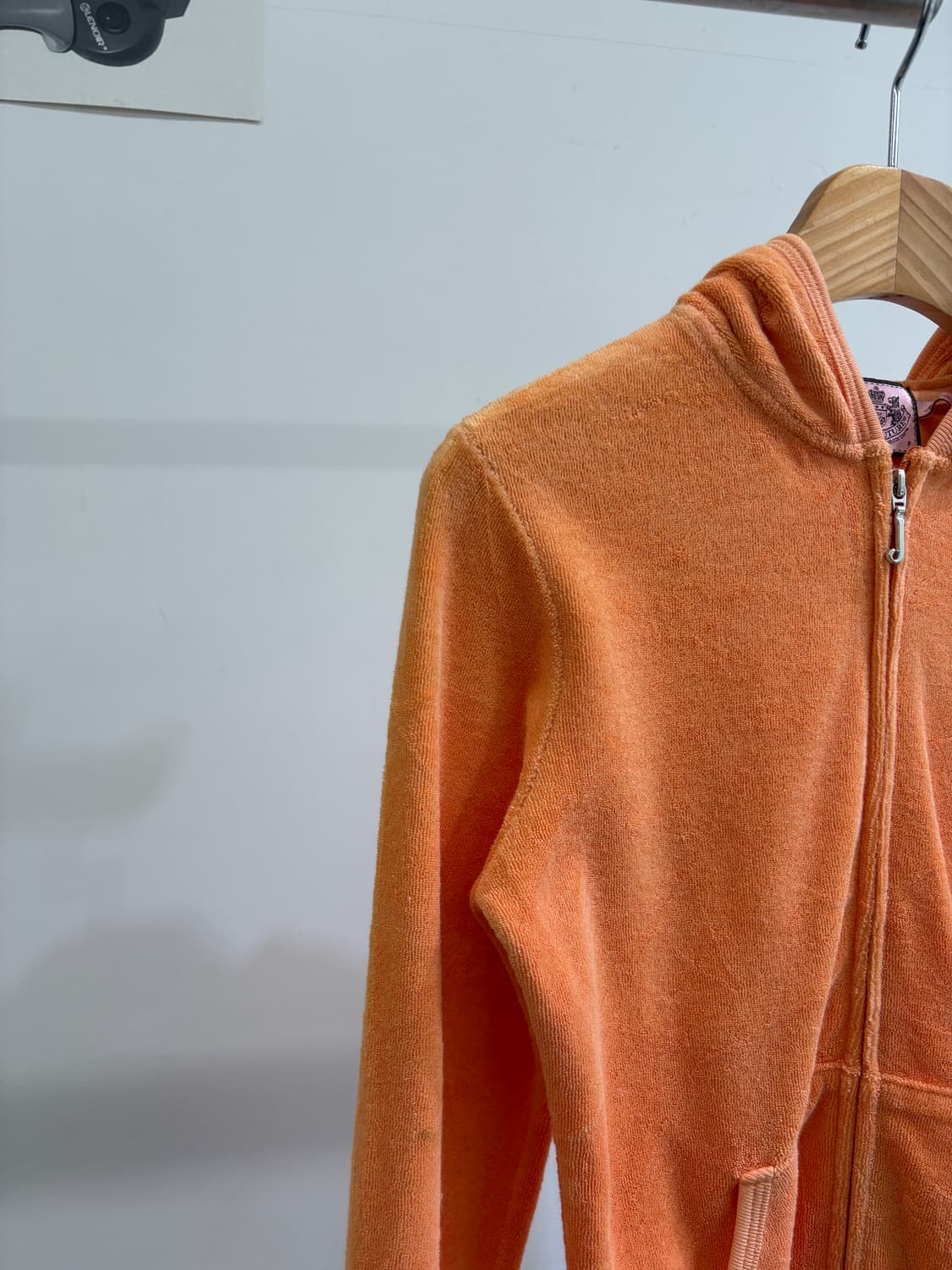 JUICY COUTURE (Made in USA) 후드집업 상품이미지3