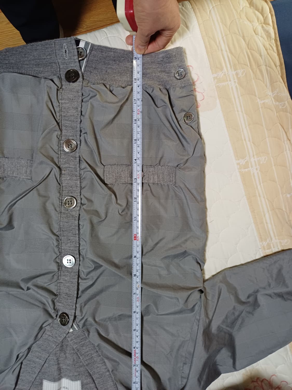 톰그레이 가디건 상품이미지7