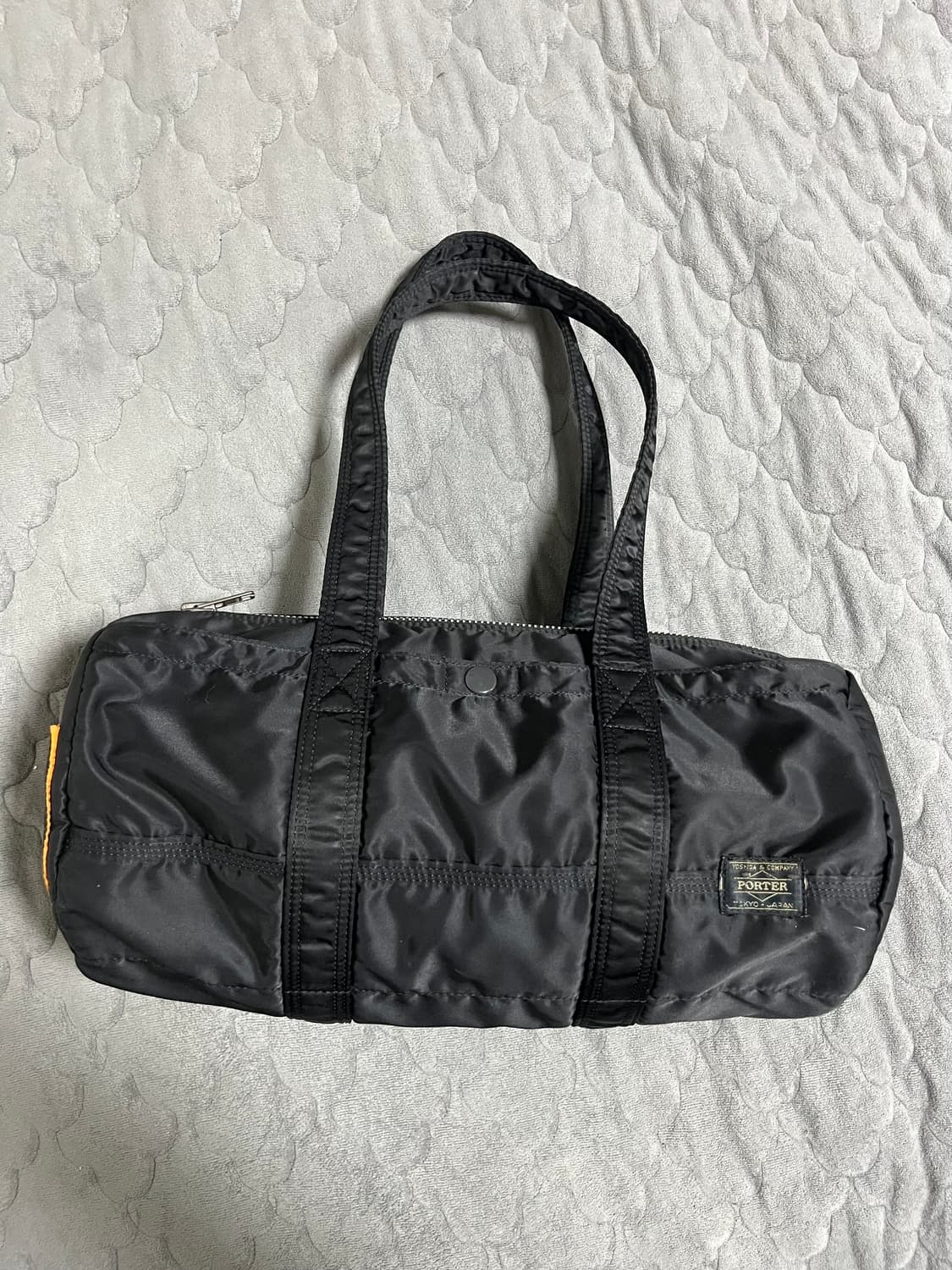 Porter 요시다 포터 탱커 보스턴백 더플백 블랙 L 상품이미지1