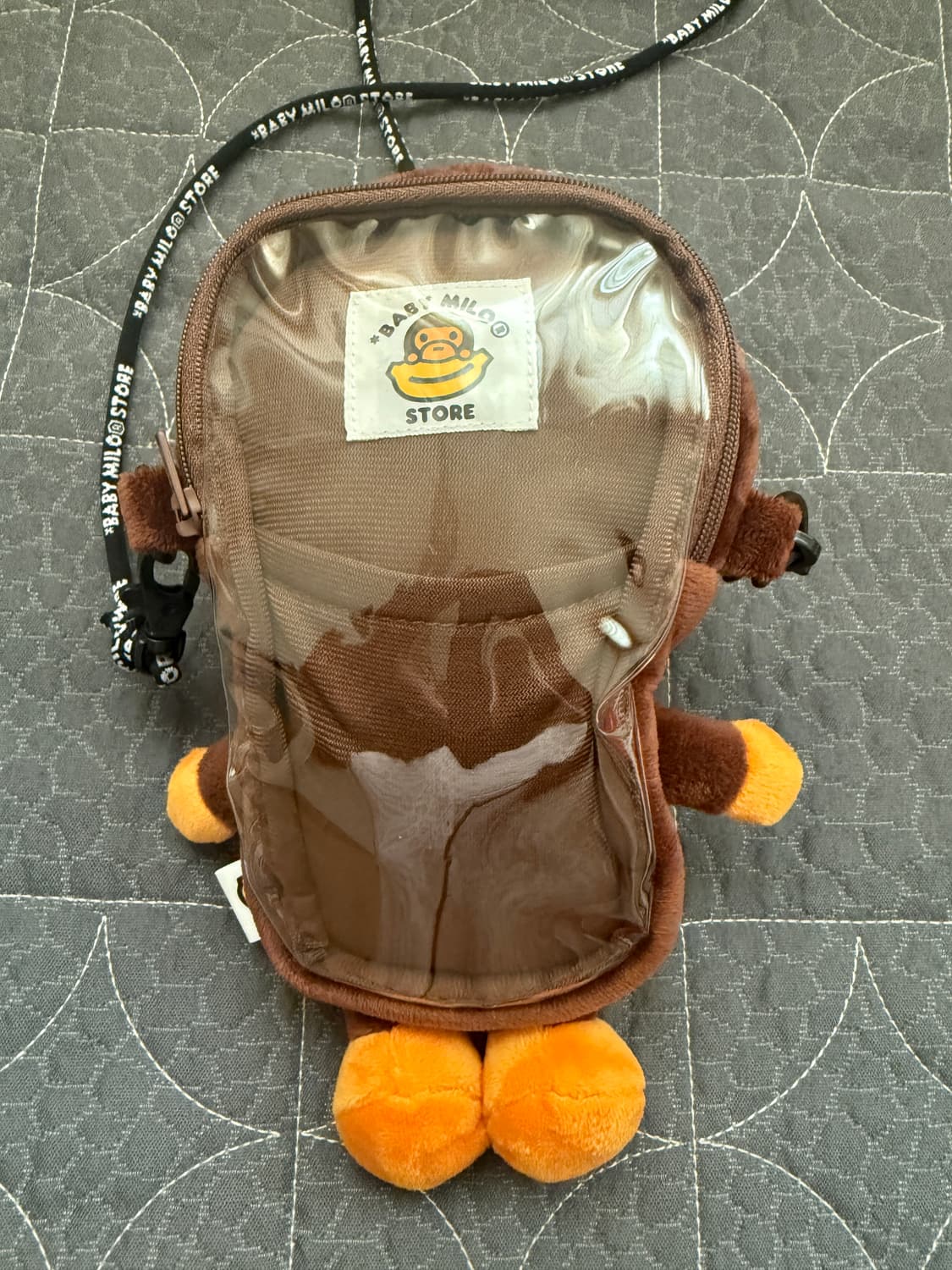 베이프 베이비 마일로 모바일 백 브라운 상품이미지3