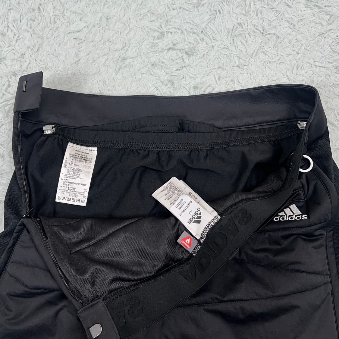 아디다스골프 FW 프리마로프트 패딩 골프스커트 S 상품이미지8