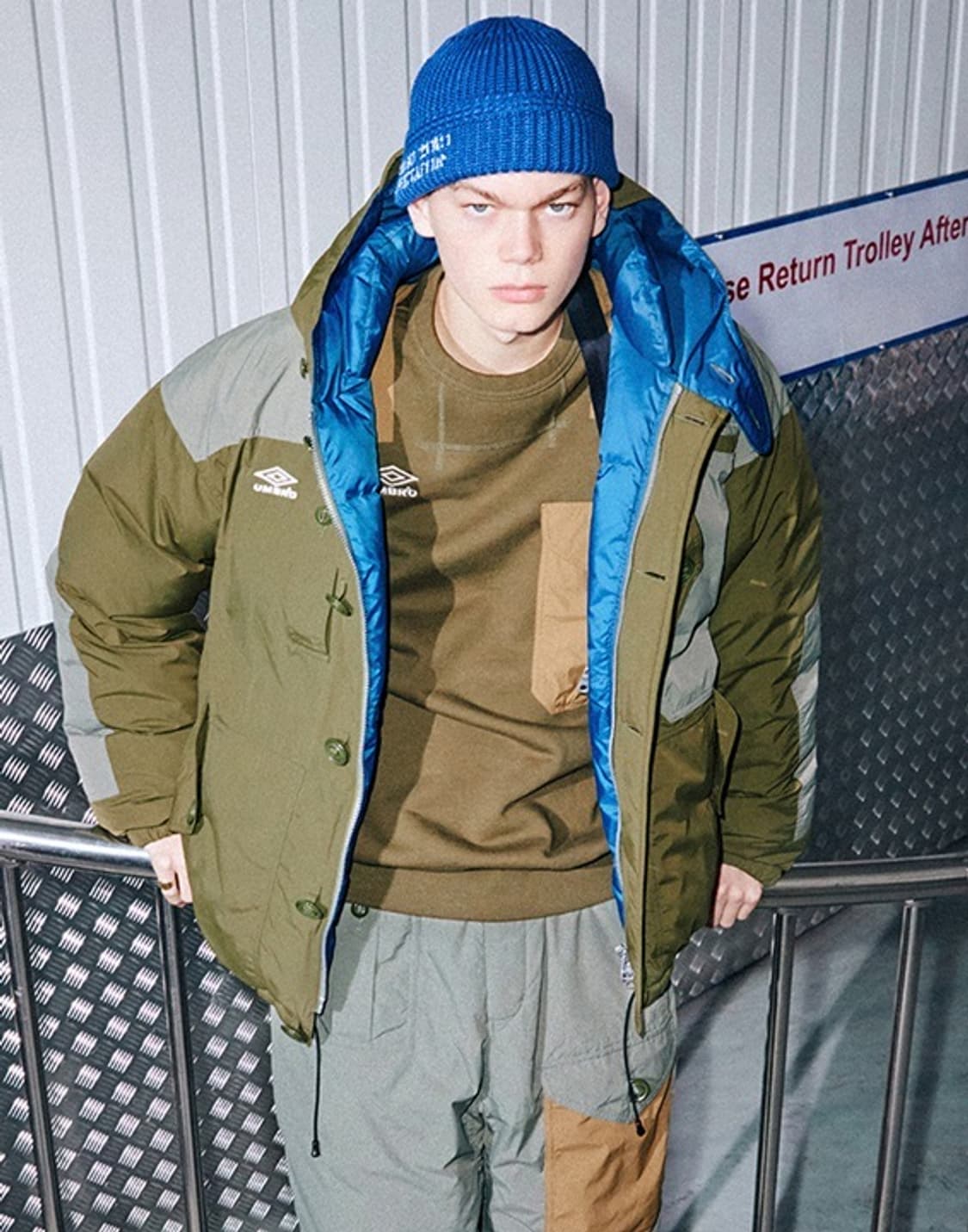 스펙테이터 x 엄브로 구스 다운 재킷 XL 판매 상품이미지1