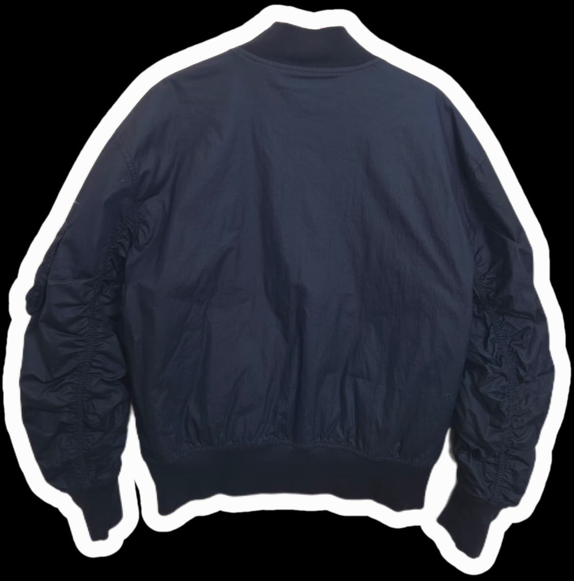 남 66 나이키 에어포스 리버시블 양면 자켓 바람막이 봄버자켓 상품이미지9