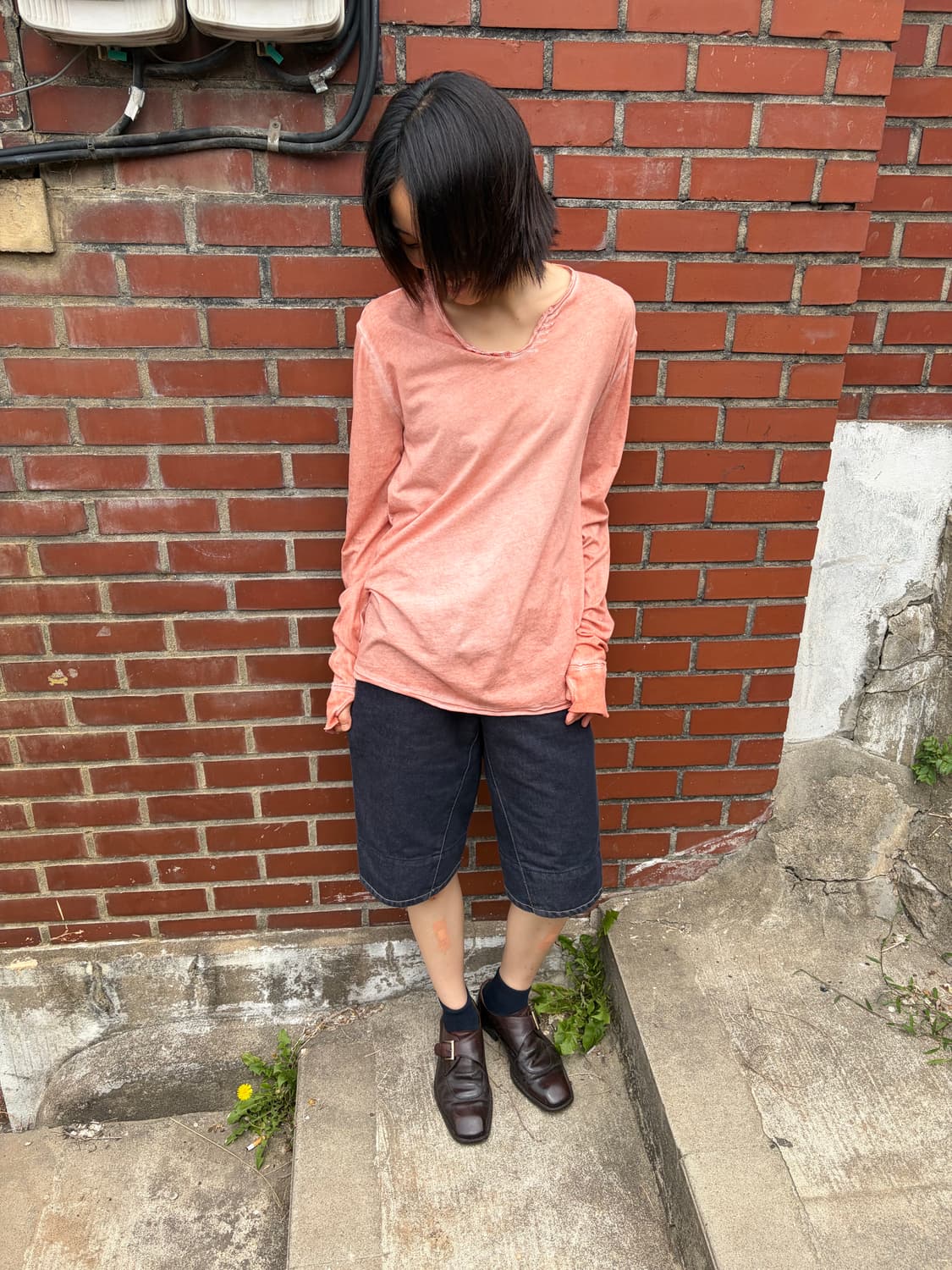 29) Levi's 엔지니어드 데님 5부 하프 팬츠 상품이미지6