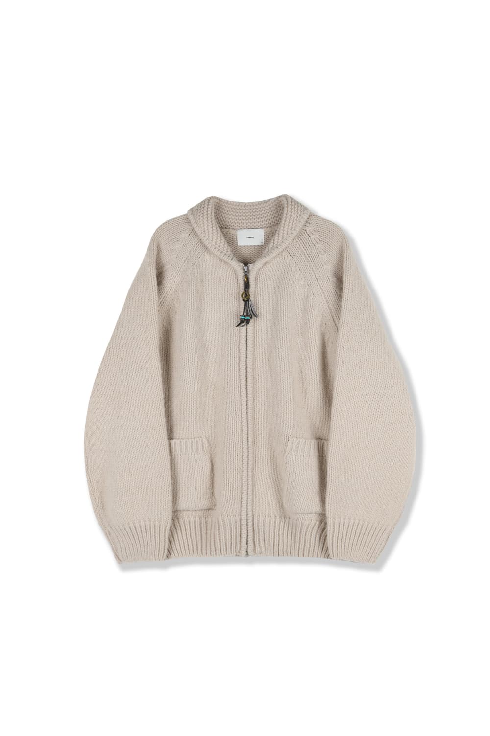 퍼렌 코위찬 오트밀 색상 2 사이즈 판매합니다. 상품이미지2