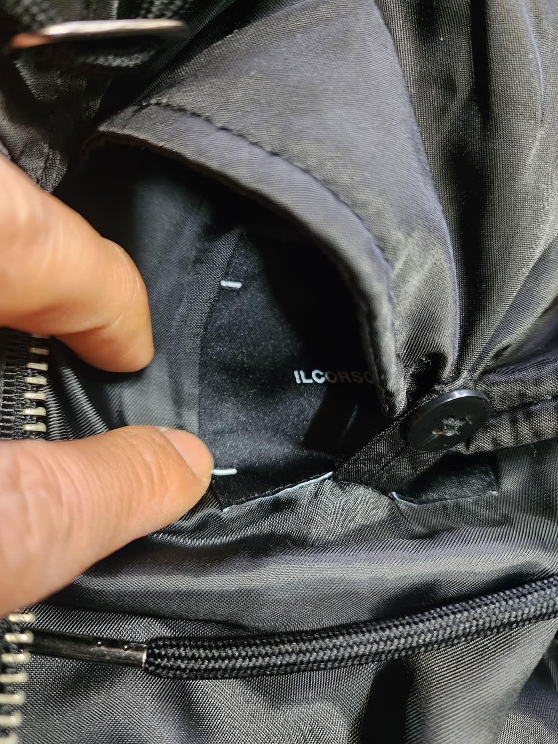 일꼬르소 구스다운 MA-1 항공 점퍼 상품이미지4