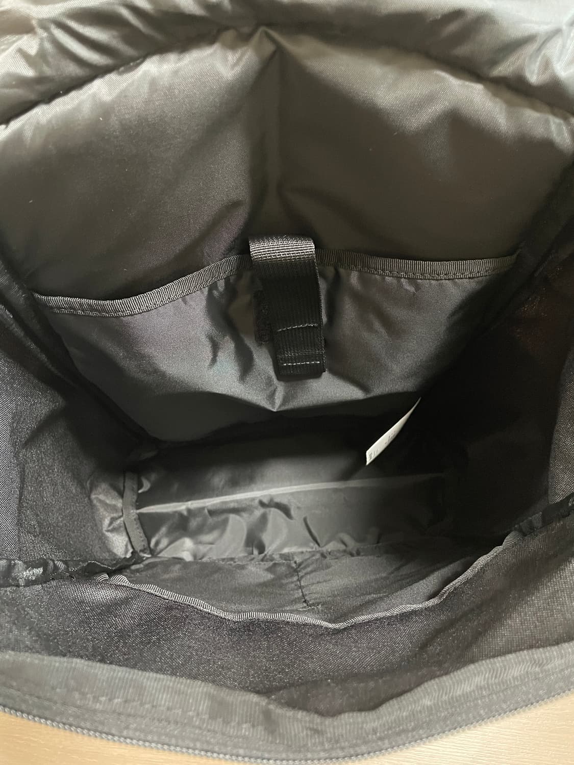 무인양품 블랙 백팩* 상품이미지6