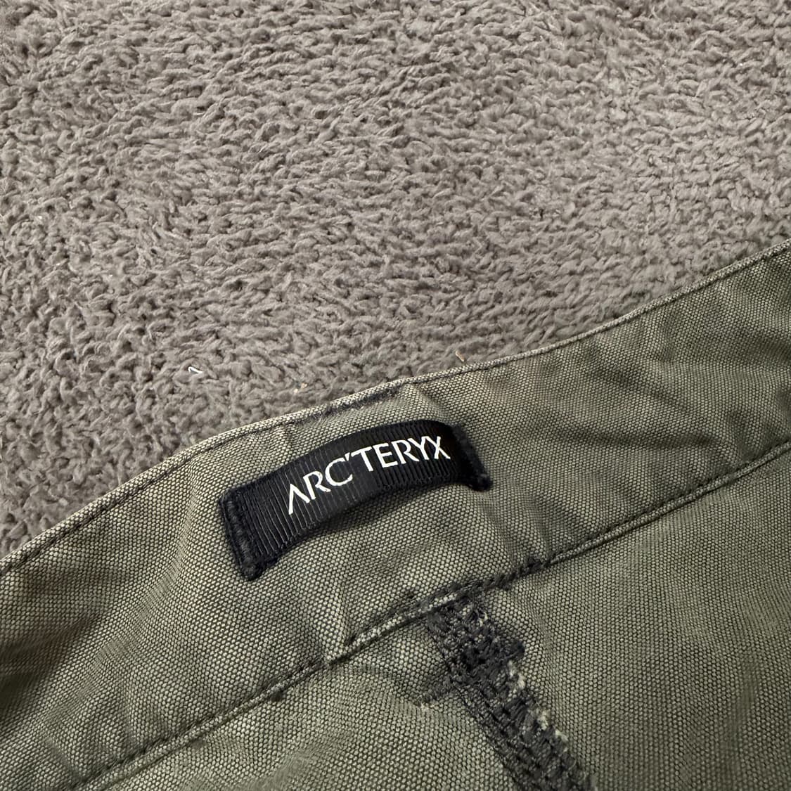 [ 정품/30 ] Arc'teryx 아크테릭스 크로닌 코튼 팬츠 상품이미지4