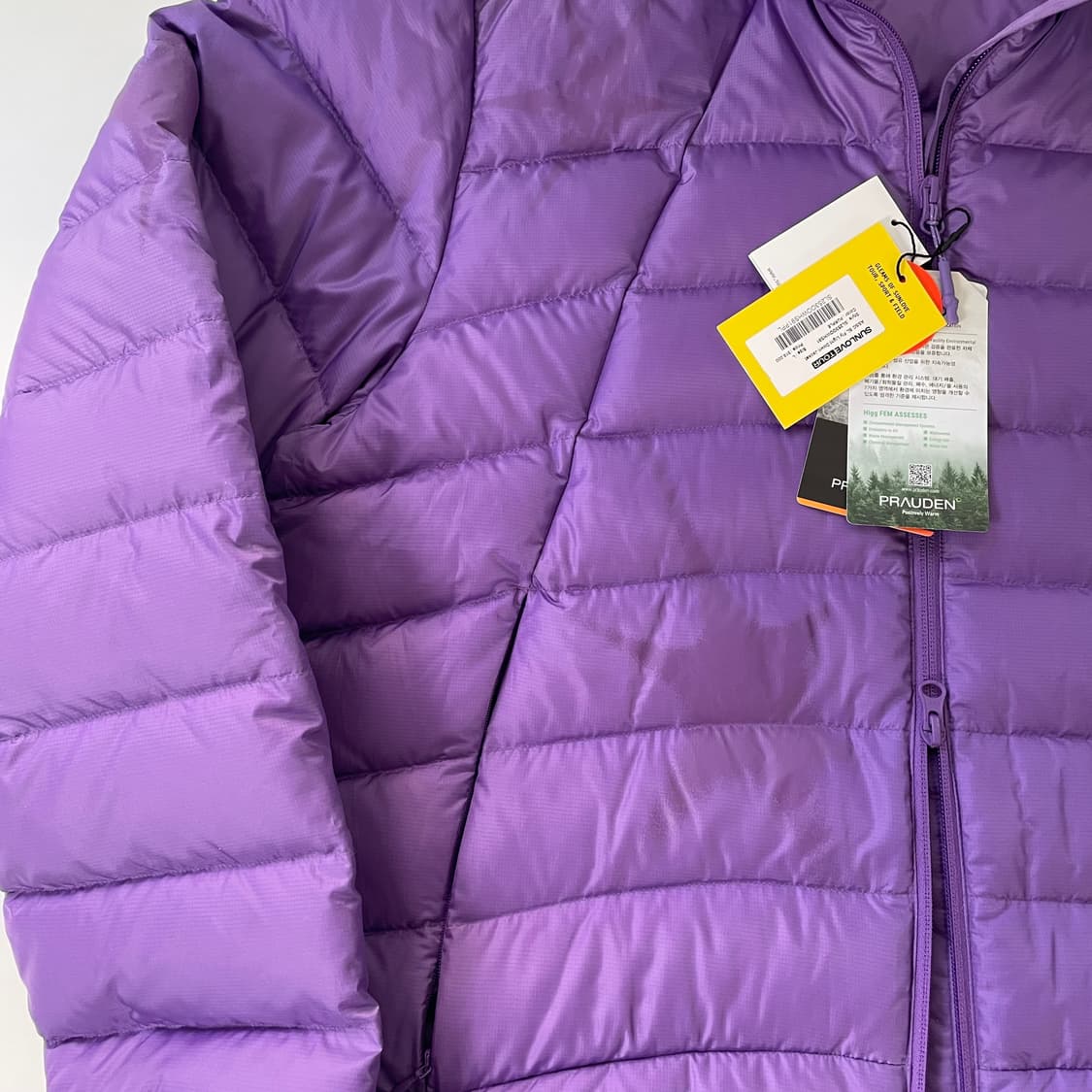  썬러브 X 안티소셜클럽 플라이 라이트 경량 다운자켓 (on.45) 상품이미지7