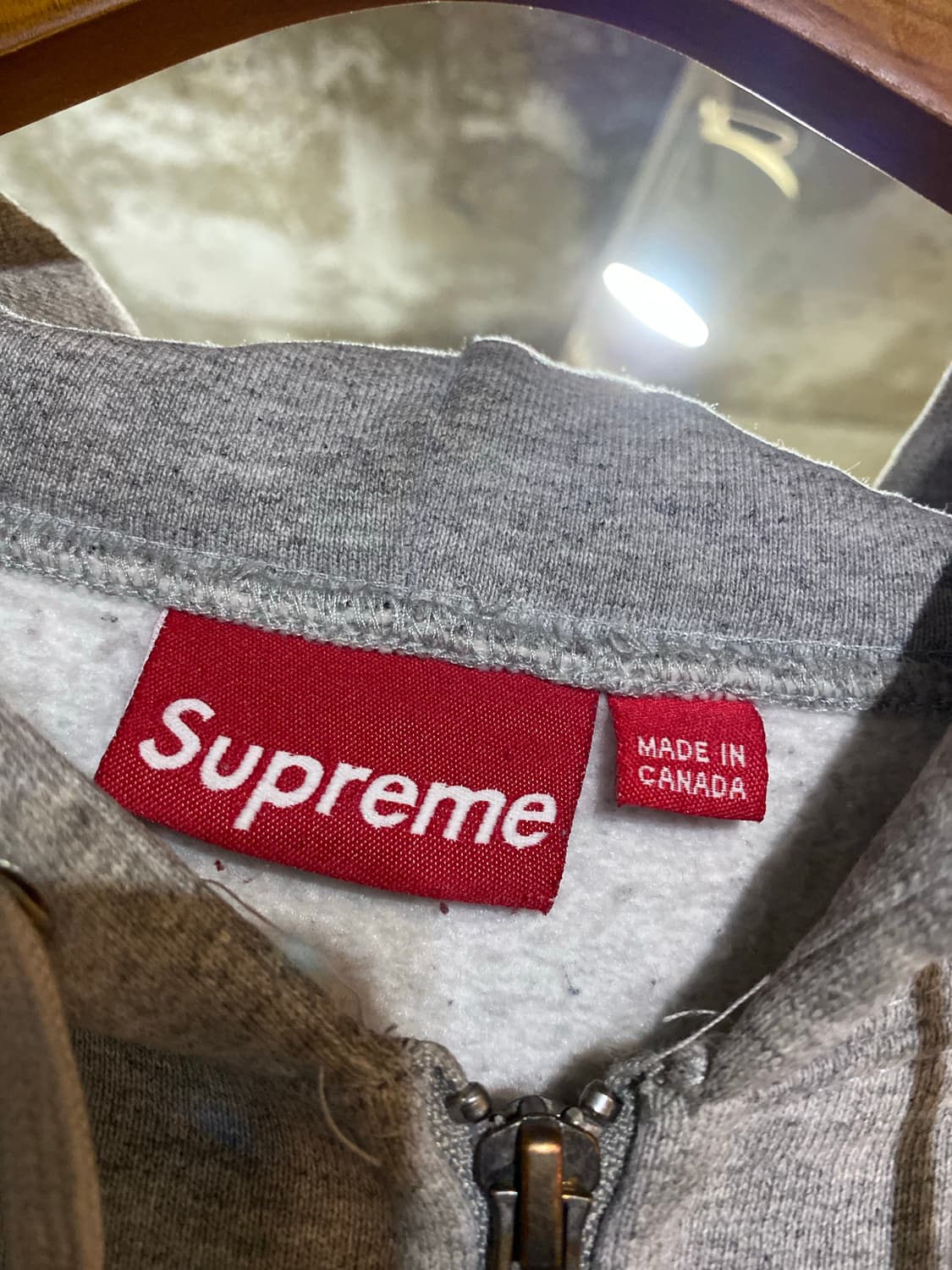 Supreme 94 zip up hoodie L  상품이미지4