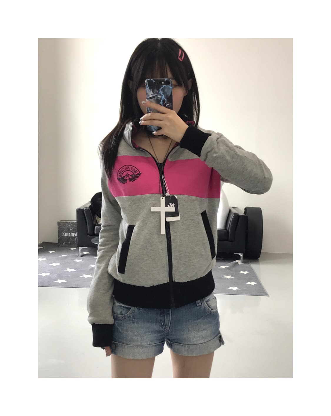 Lizlisa Doll Y2k Reversible Jackets 상품이미지1