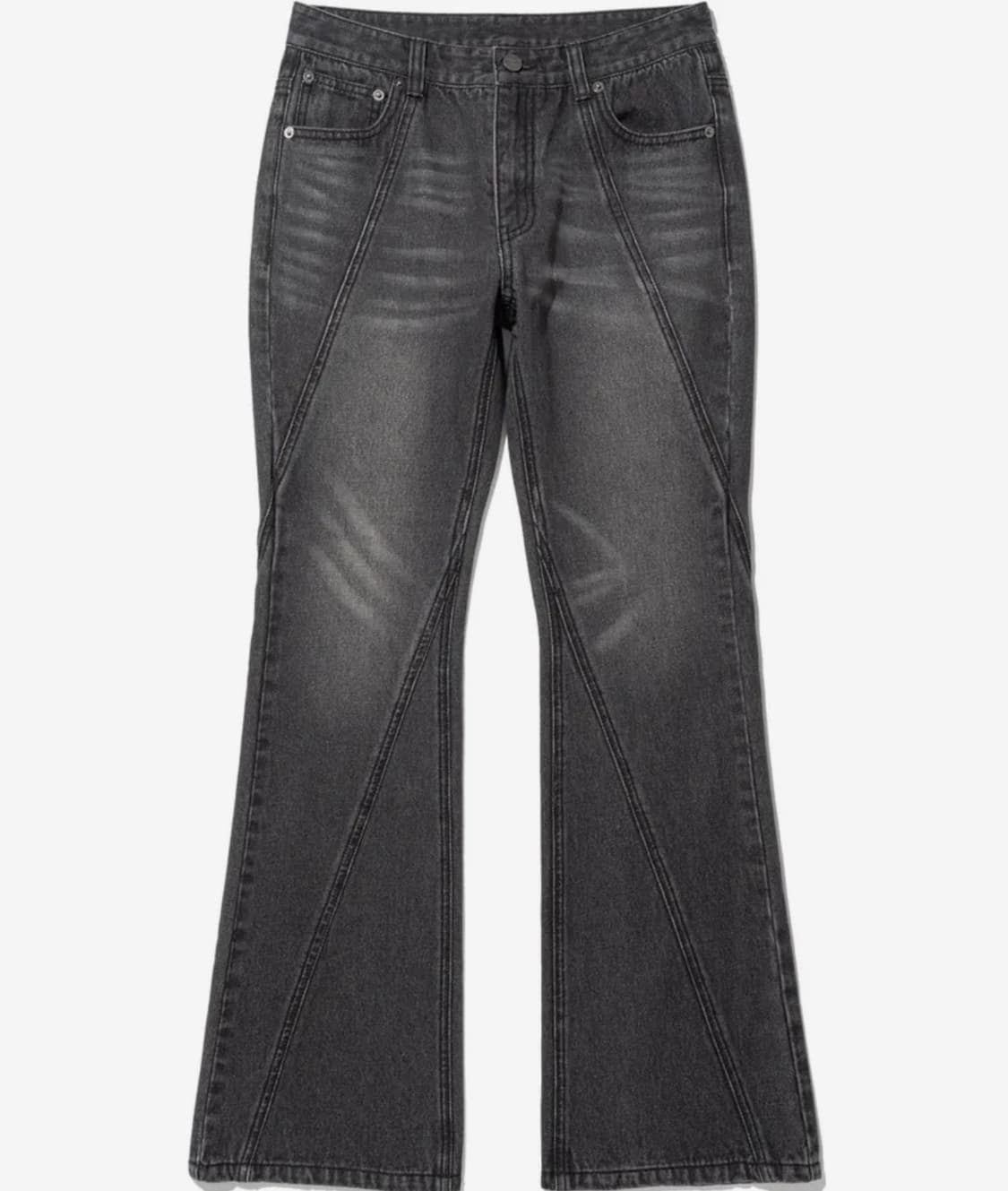 [Not4nerd]낫포너드 커브드 부츠컷 팬츠(블랙) 상품이미지2