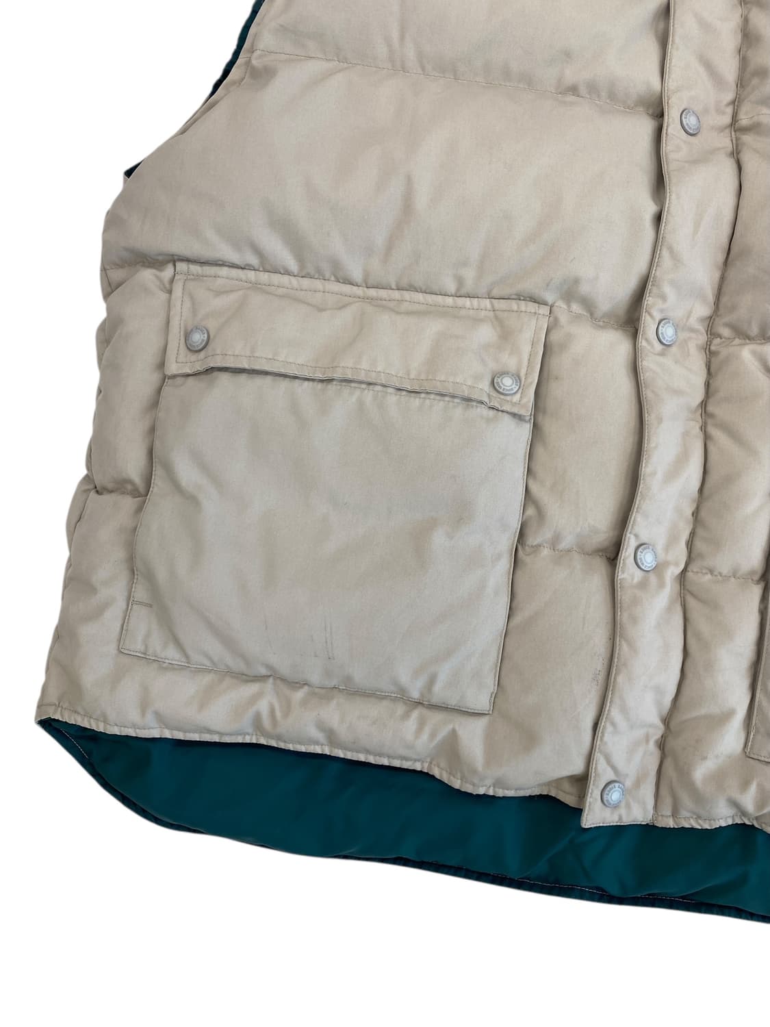 90-00‘s 에디바우어 구스다운 푸퍼 베스트 상품이미지5