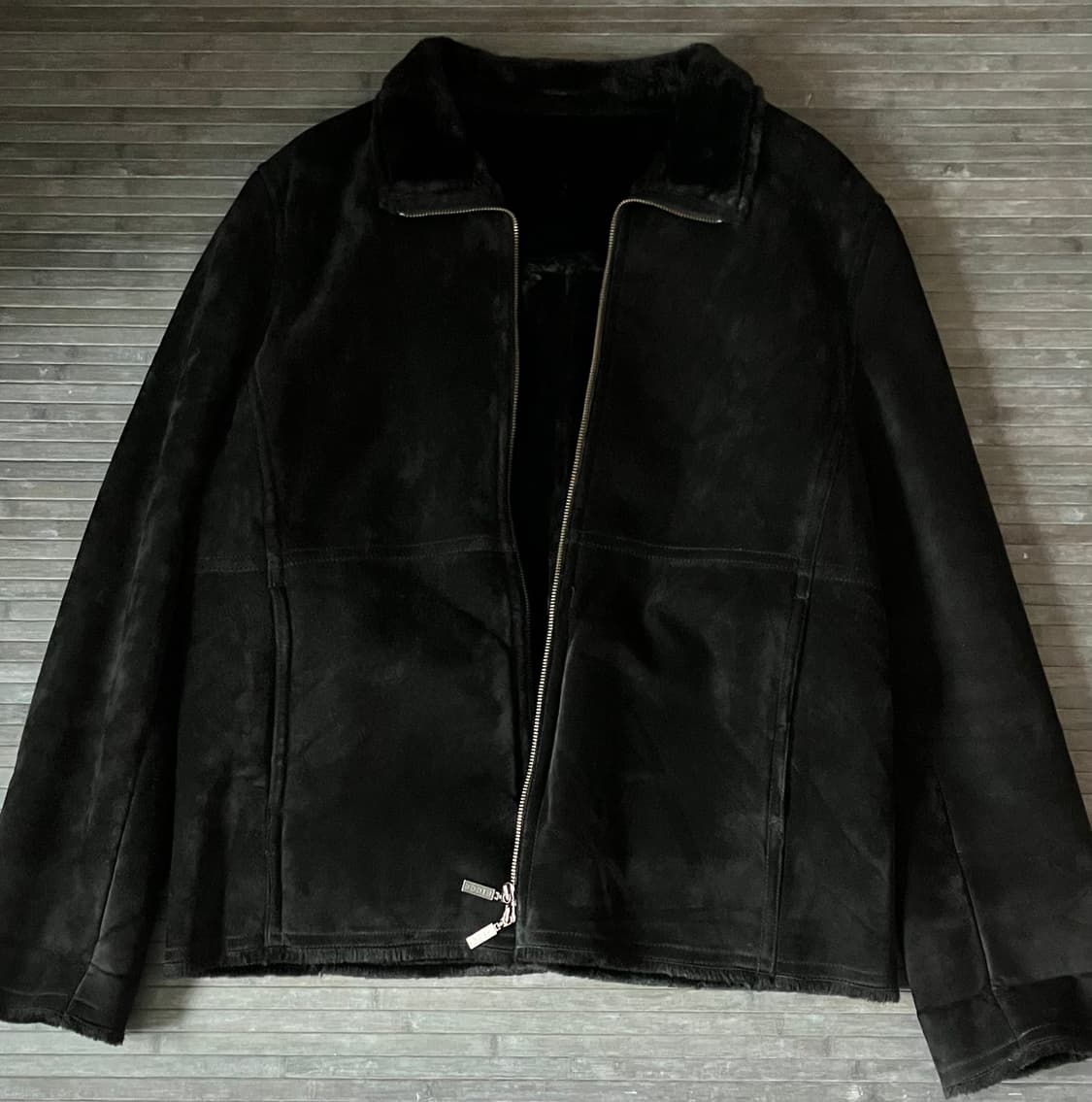 FICCE black pigskin fur mustang jacket 상품이미지1
